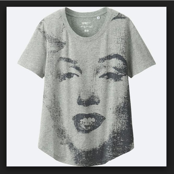 Uniqlo Tops - Uniqlo x SPRZNY Marilyn Monroe t-shirt